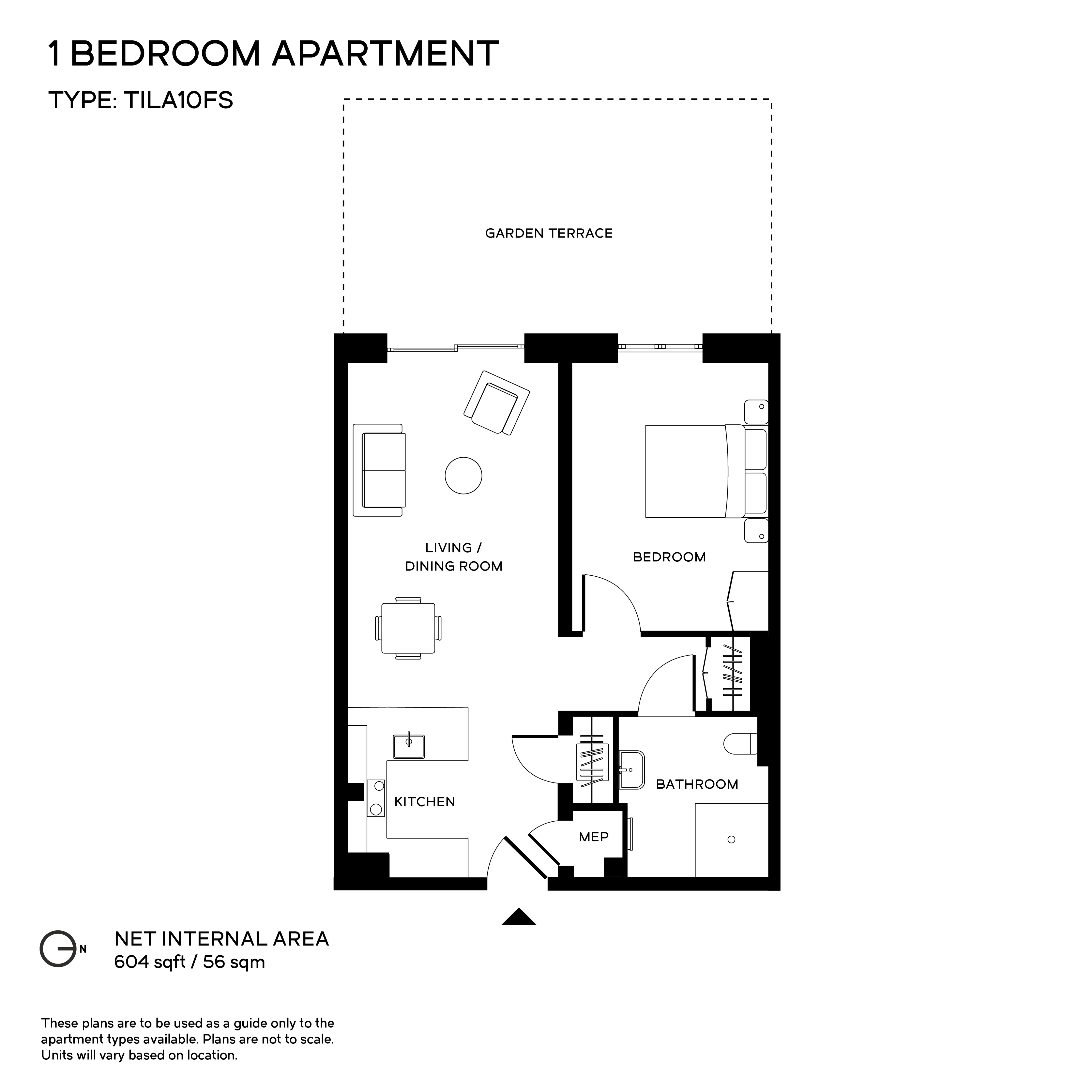 Grenan Square, London floorplan