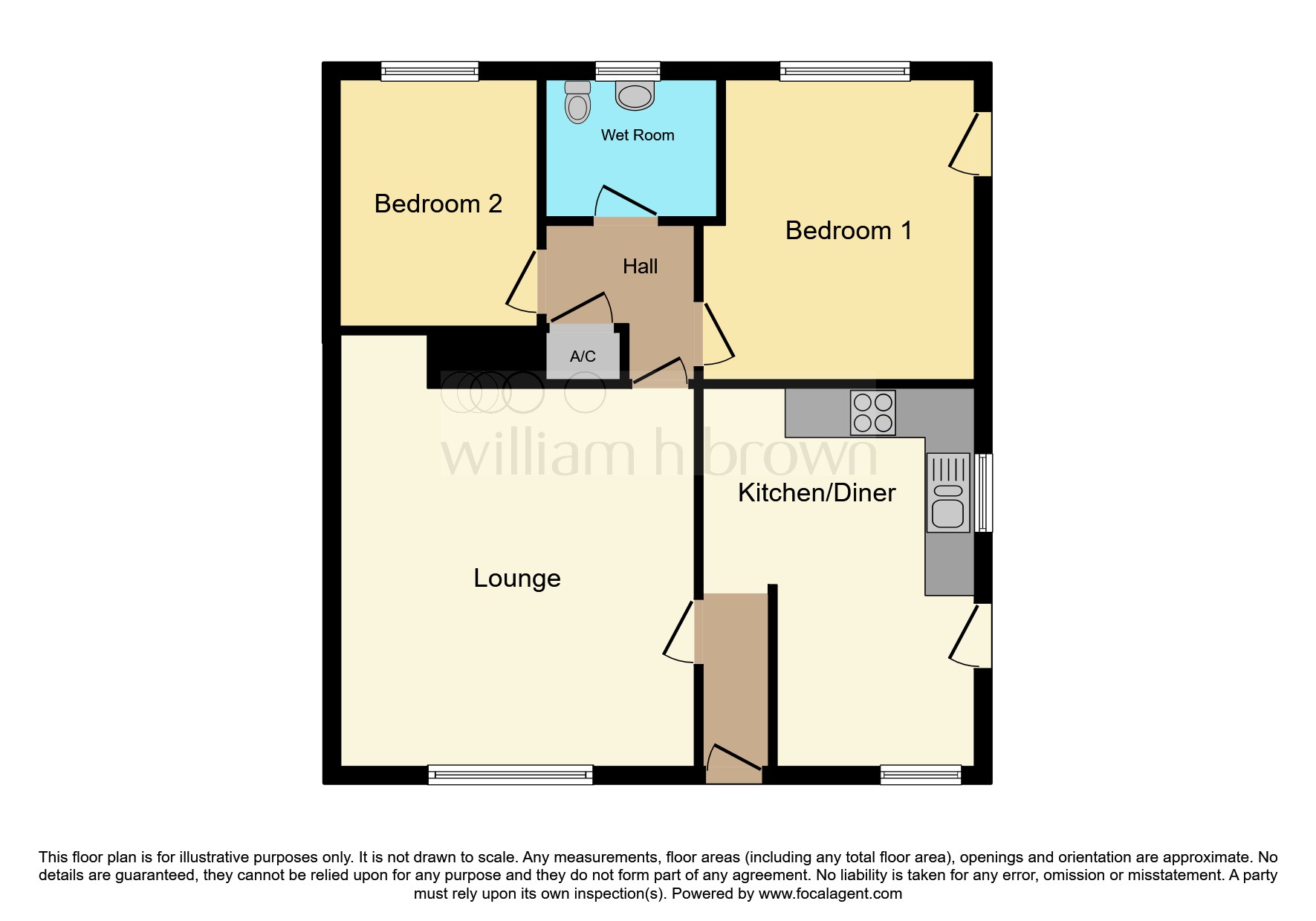 51, Dellfield Avenue, Lincoln floorplan