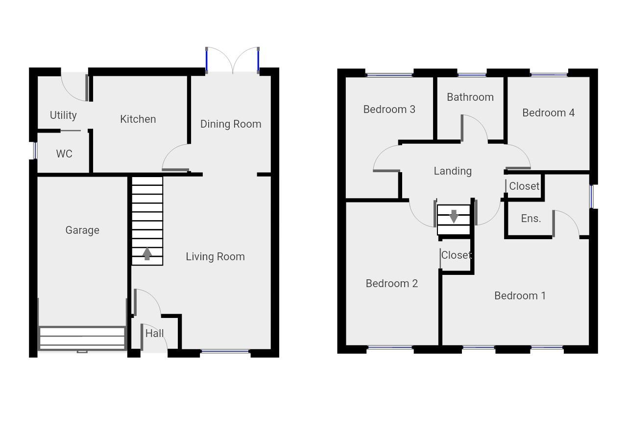 69, Llwyn Teg, Swansea floorplan