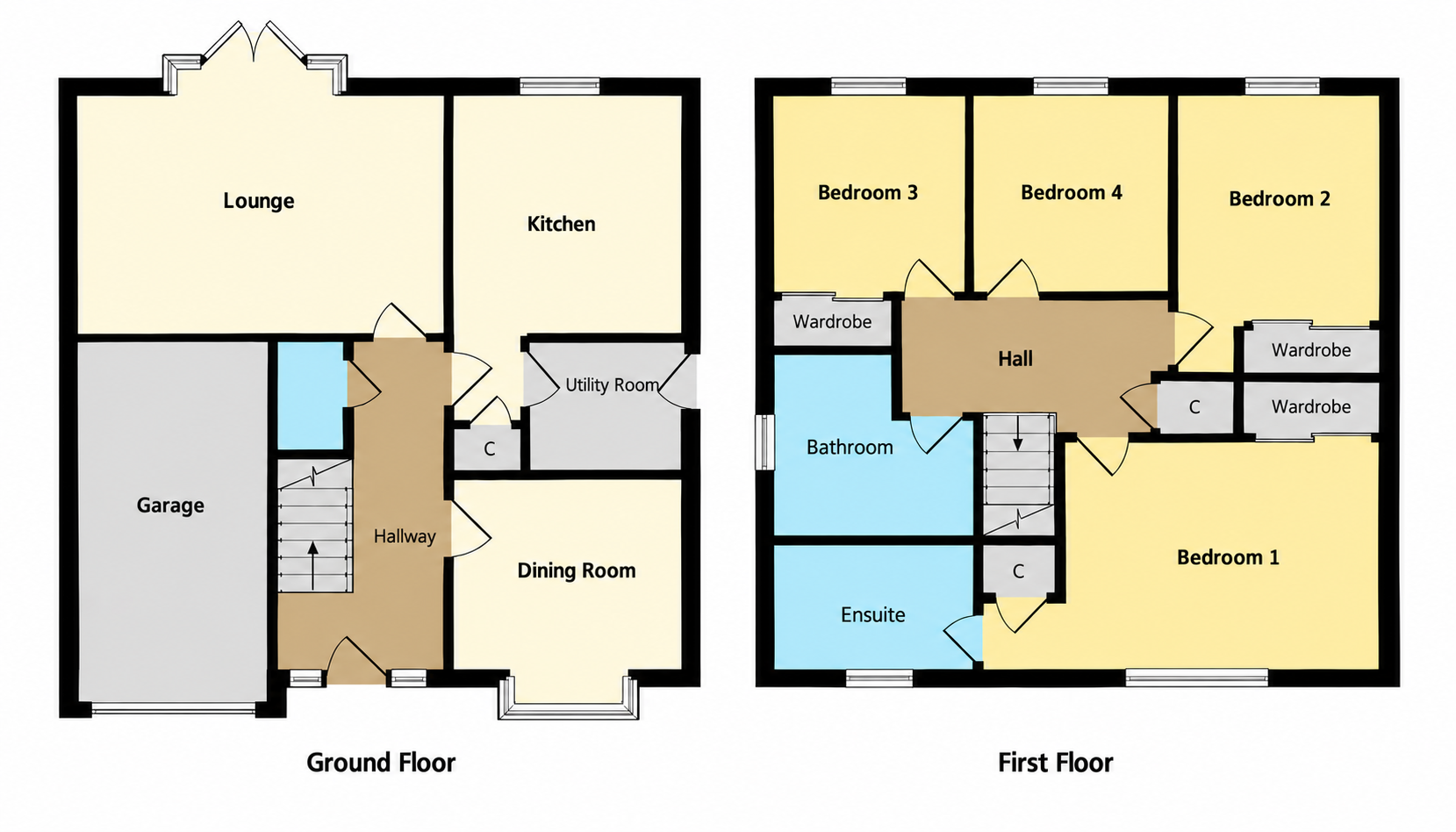 29 Woodlea Gardens, Bonnybridge floorplan