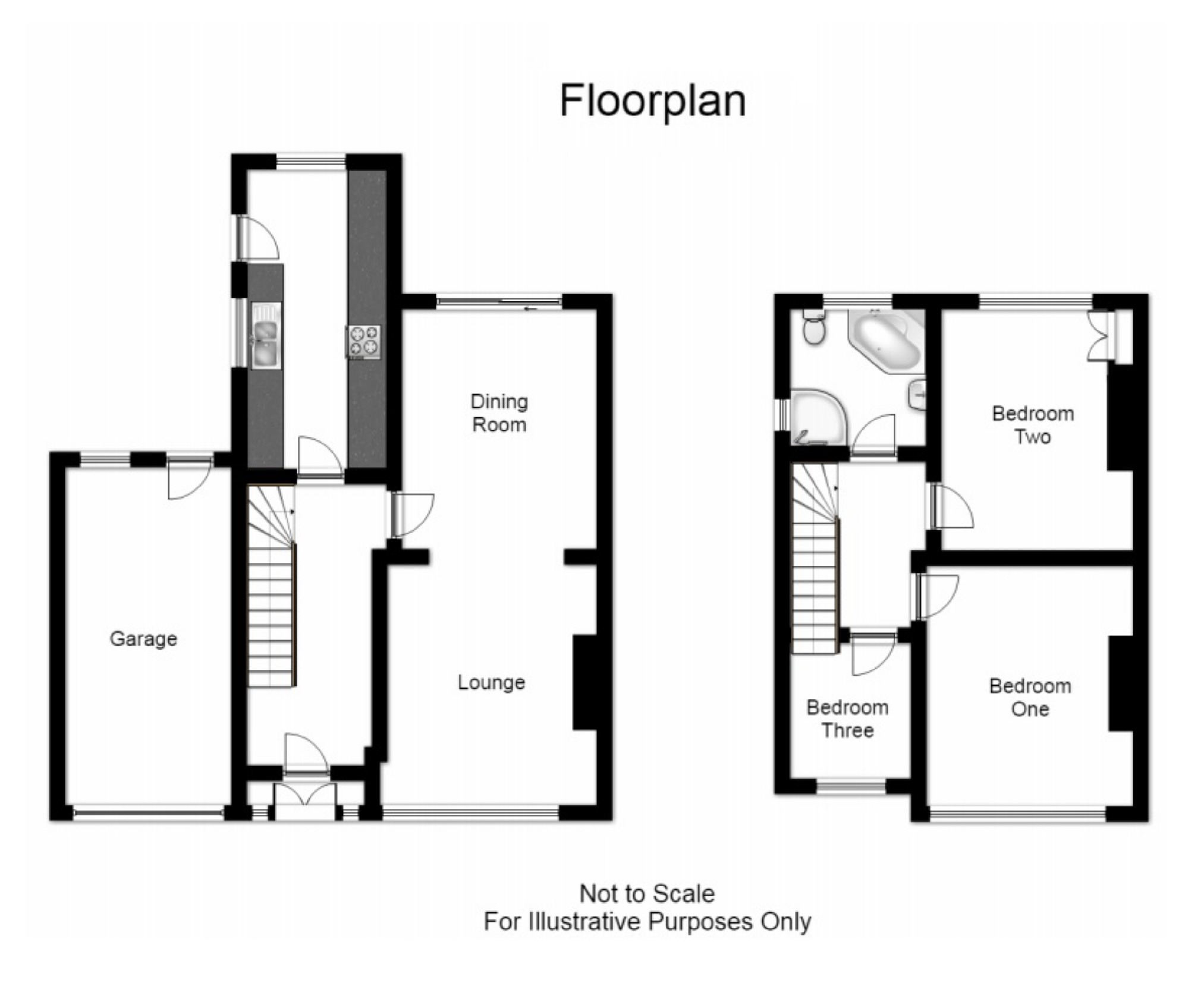 3 Bedrooms Semi-detached house for sale in Pen Y Maes Road, Holywell, Flintshire CH8