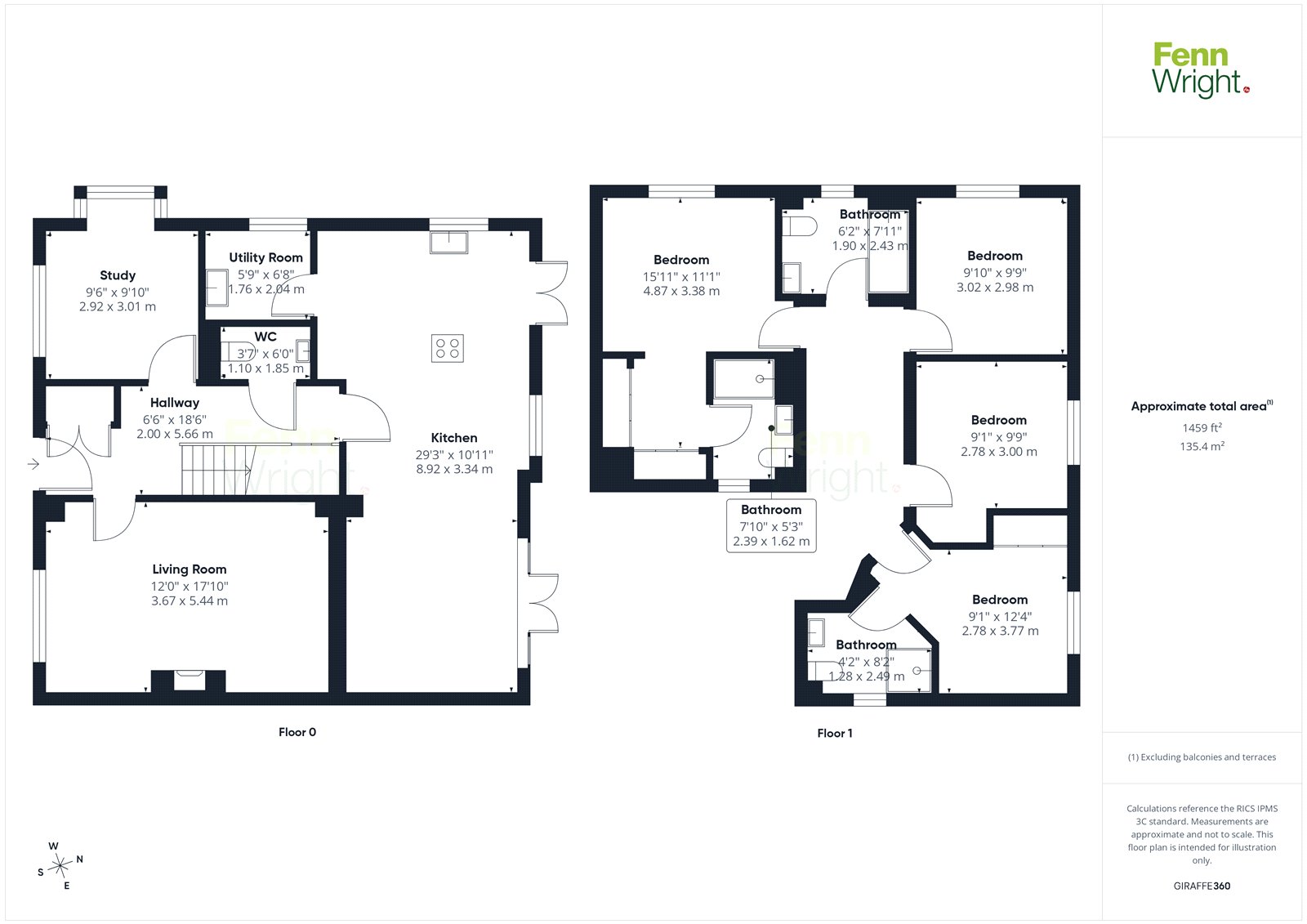 48, Beadon Way, Woodbridge floorplan