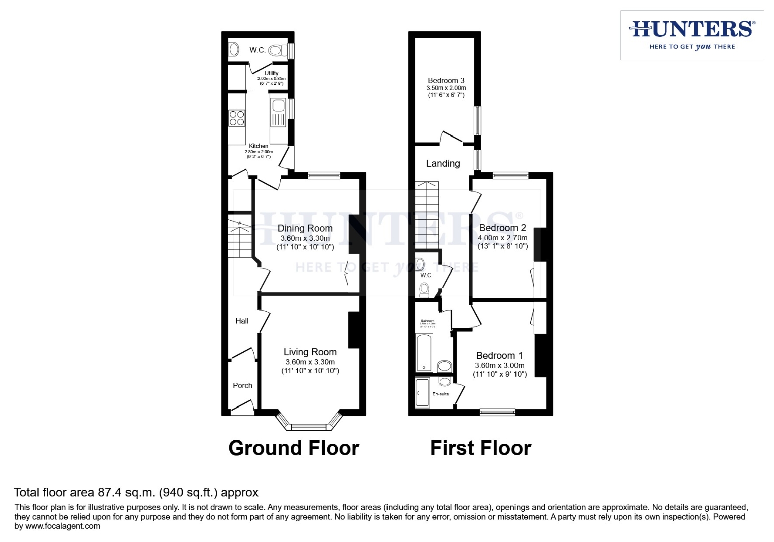 73, Russell Street, York floorplan