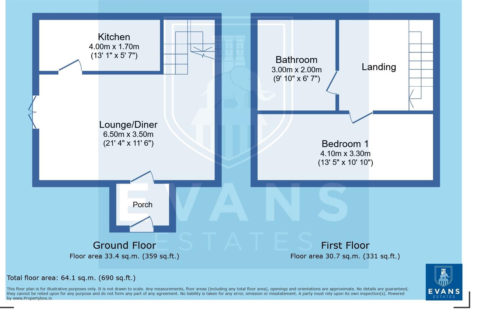 10, Fordwell Close, Coventry floorplan