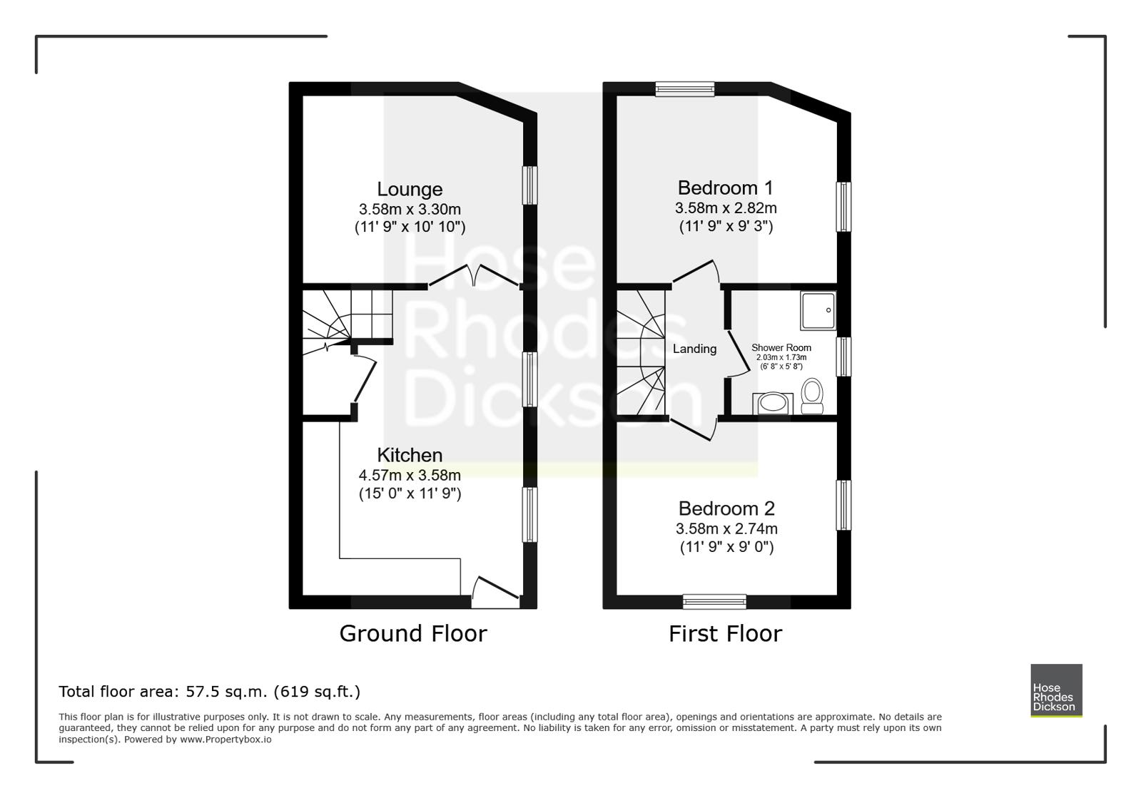 8A,, High Street, Isle of Wight floorplan