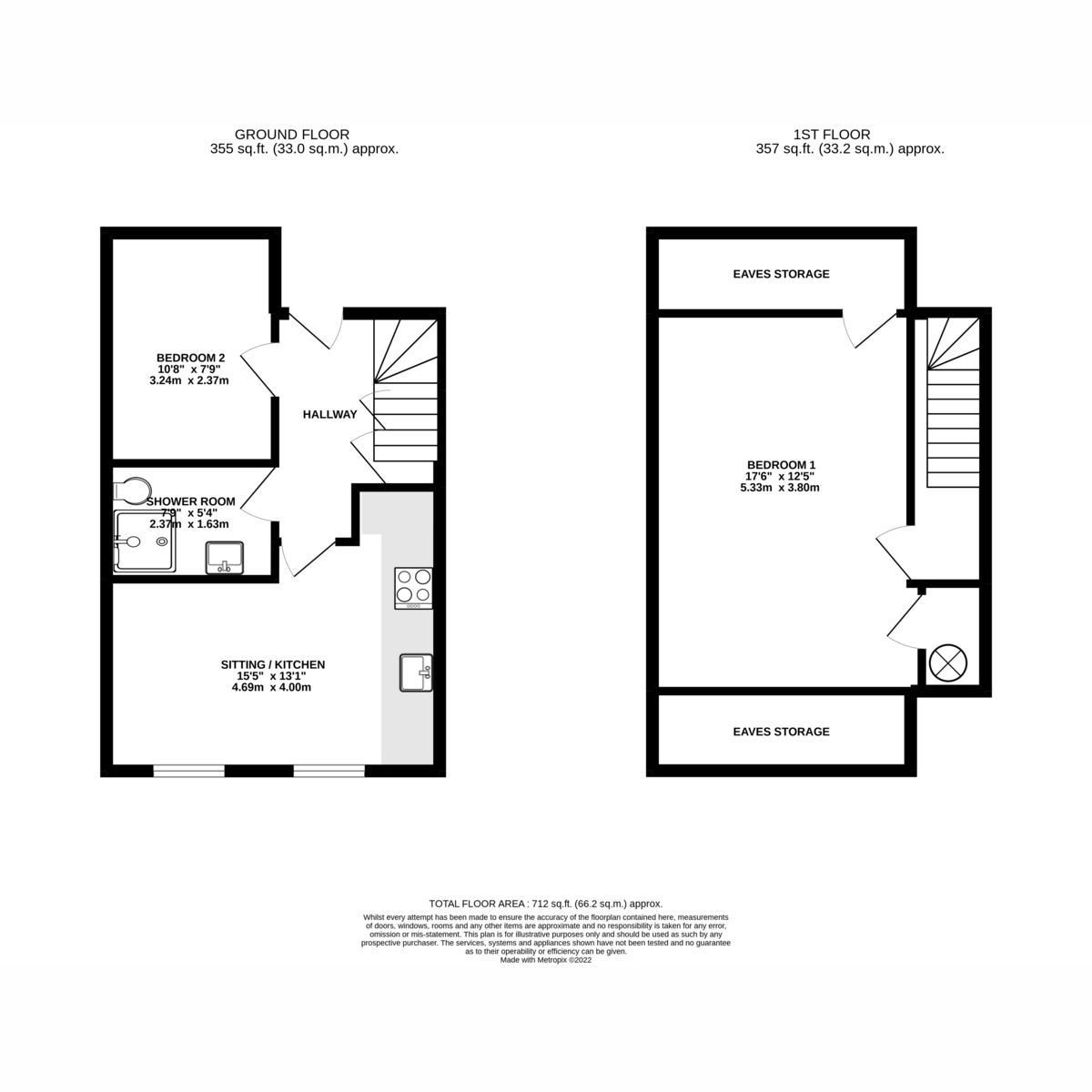 Apartment 12B, Market Street, Isle Of Man floorplan