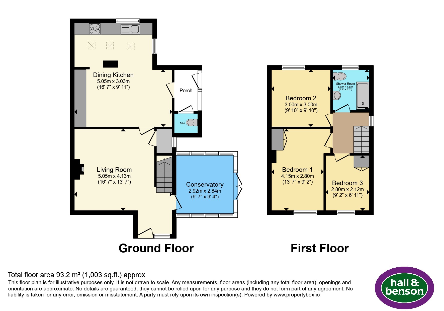 43, New Road, Nottingham floorplan