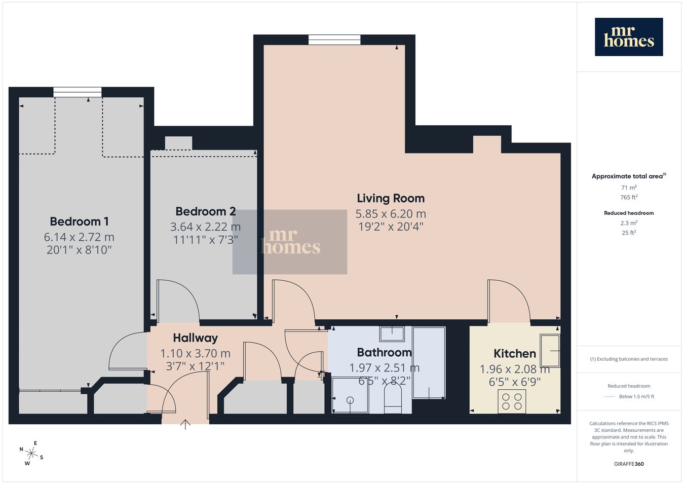 23 Cwrt Pegasus, Cardiff Road, Cardiff floorplan