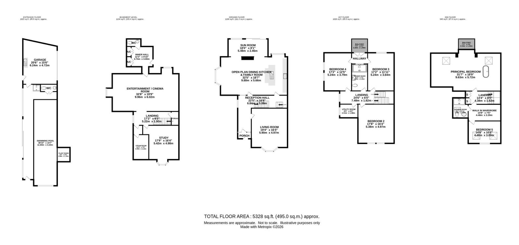 Hornsey Villas, High Lane, Manchester floorplan