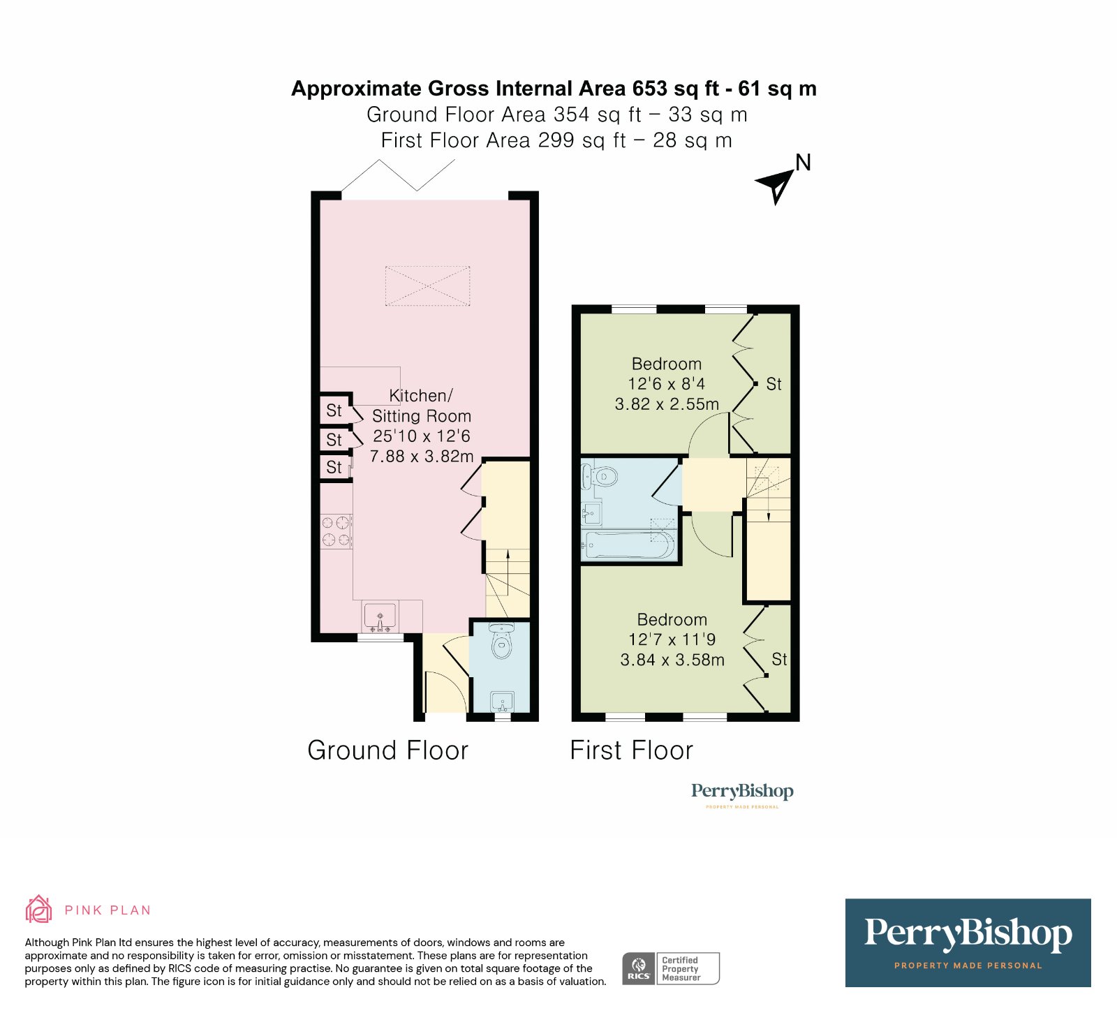 32, Wellesley Road, Gloucestershire floorplan