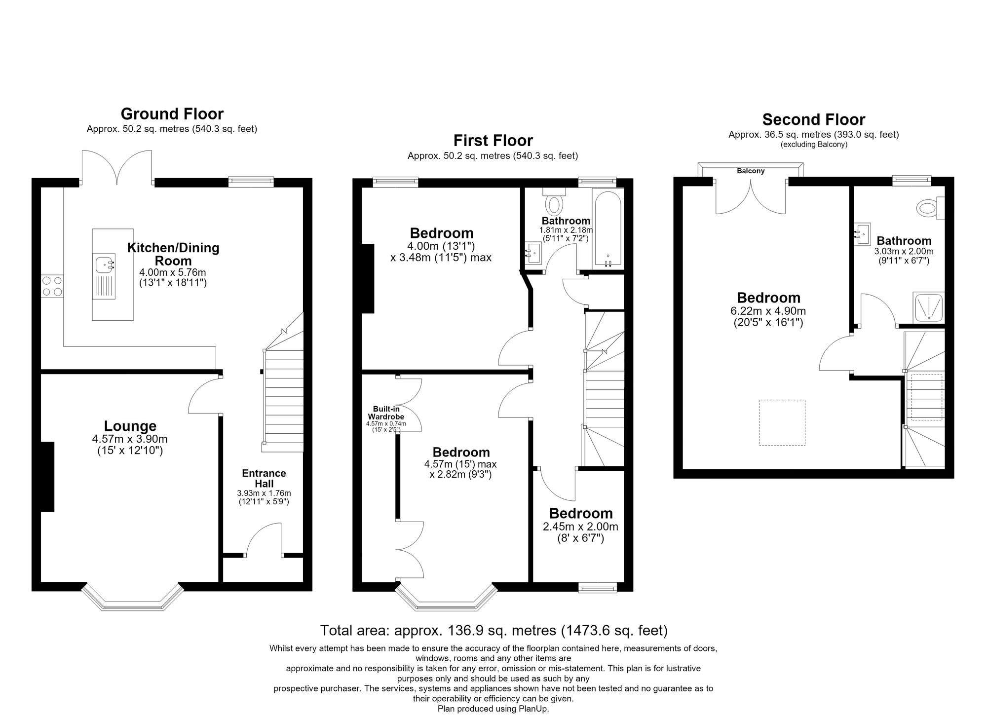 11 Hale End Road, London floorplan