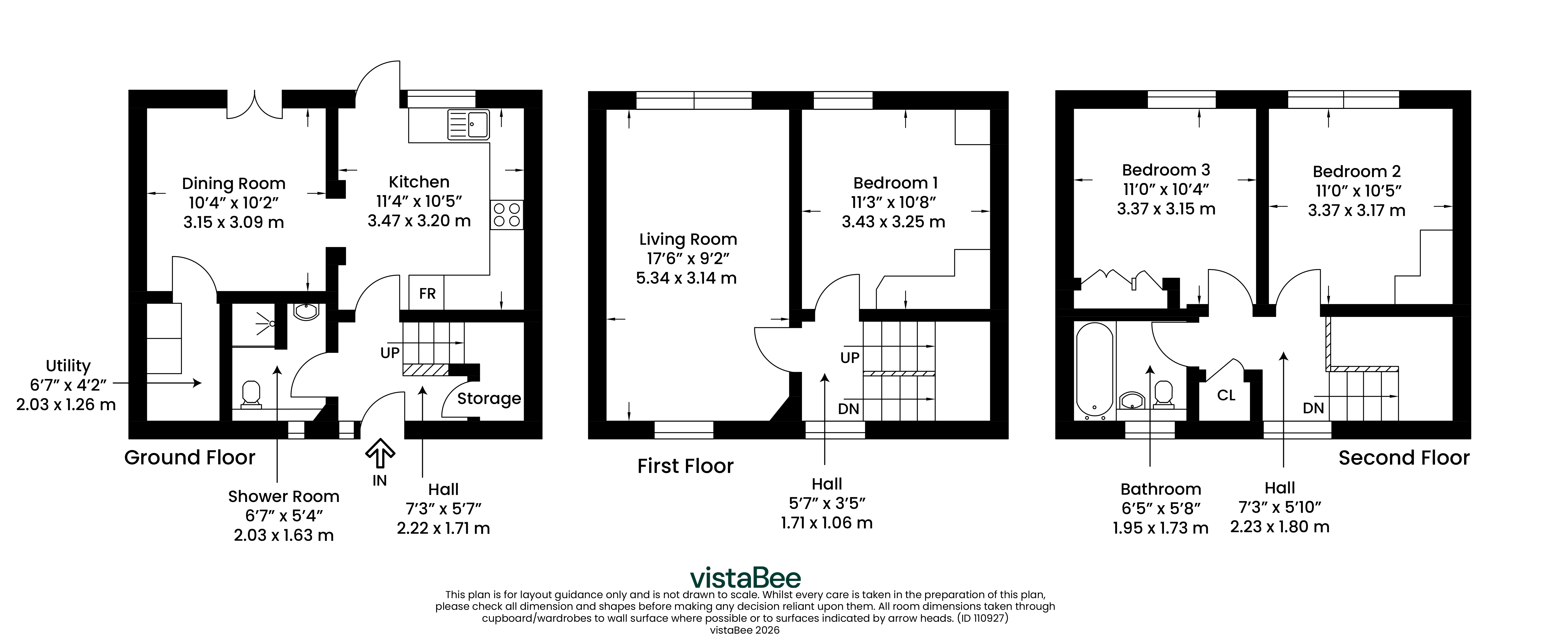 30, Ledmore Place, Stirlingshire floorplan