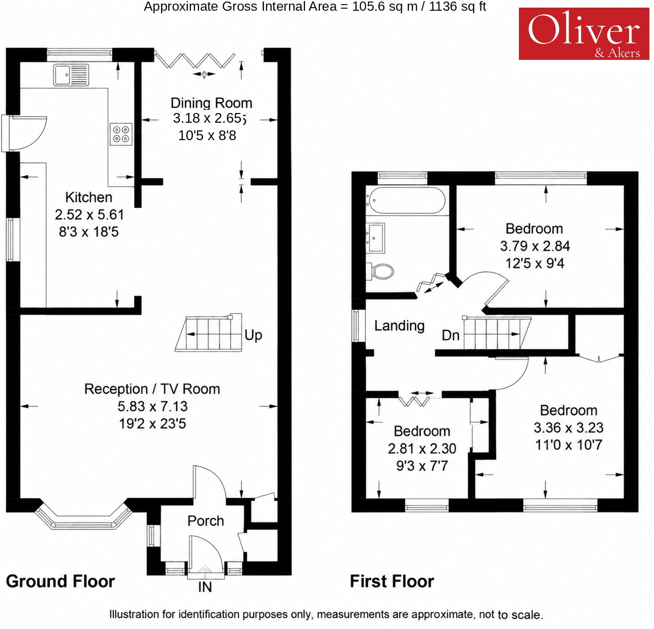 Drayton Road, Borehamwood floorplan