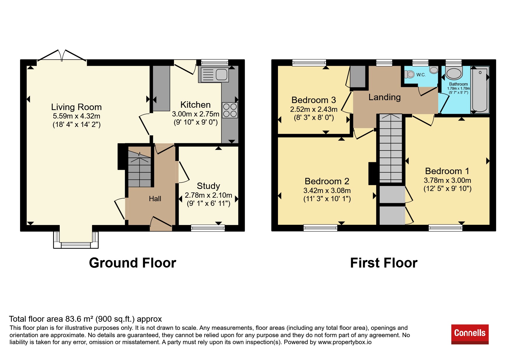 61, Ramsbury Avenue, Swindon floorplan
