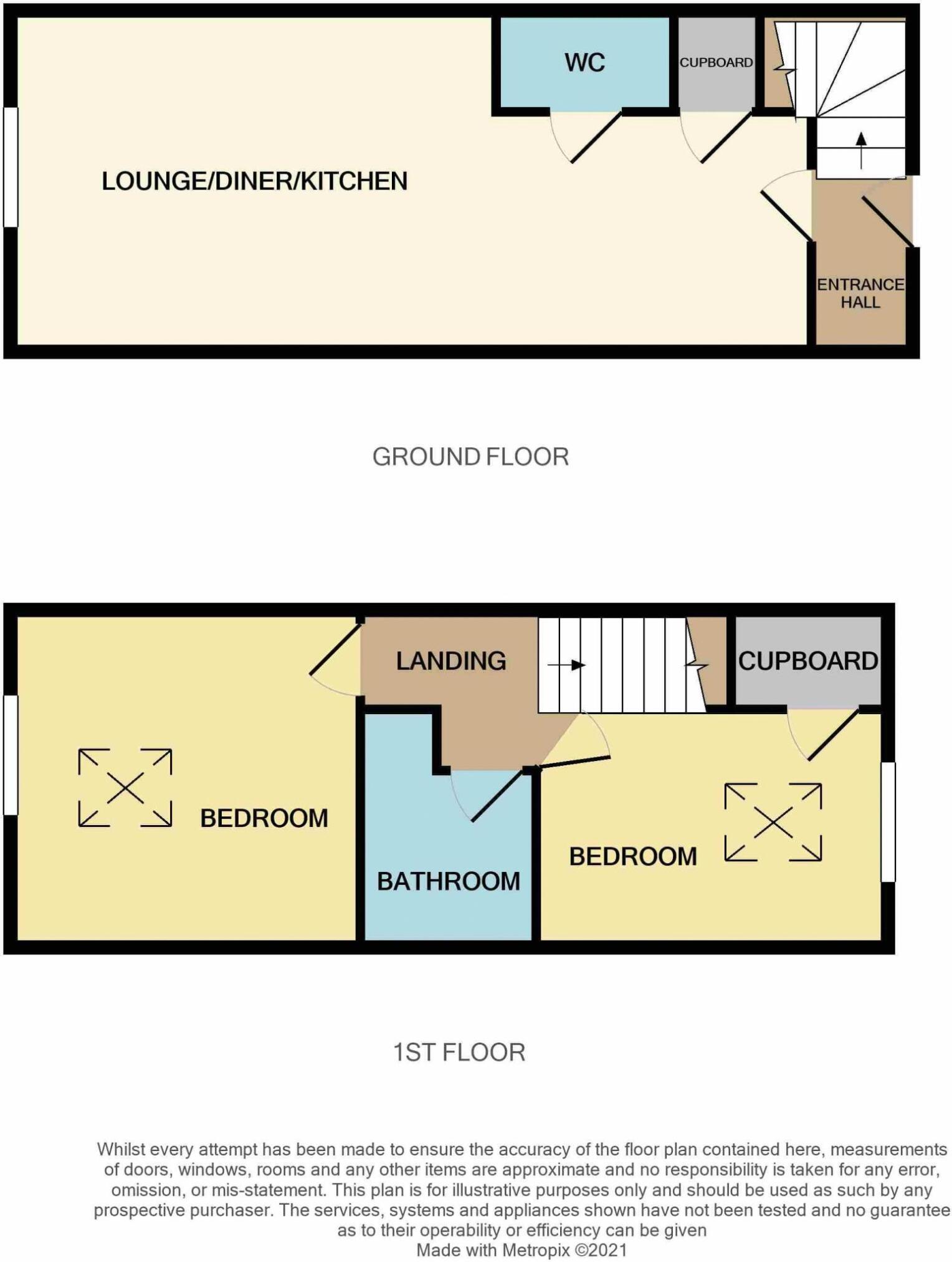 Ty Capel,5, Trezaise Road, St. Austell floorplan