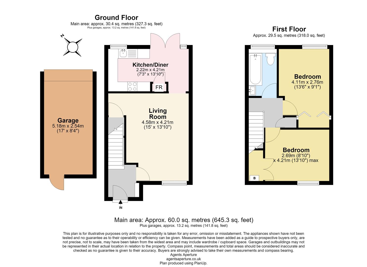 24, Farm Holt, New Ash Green floorplan
