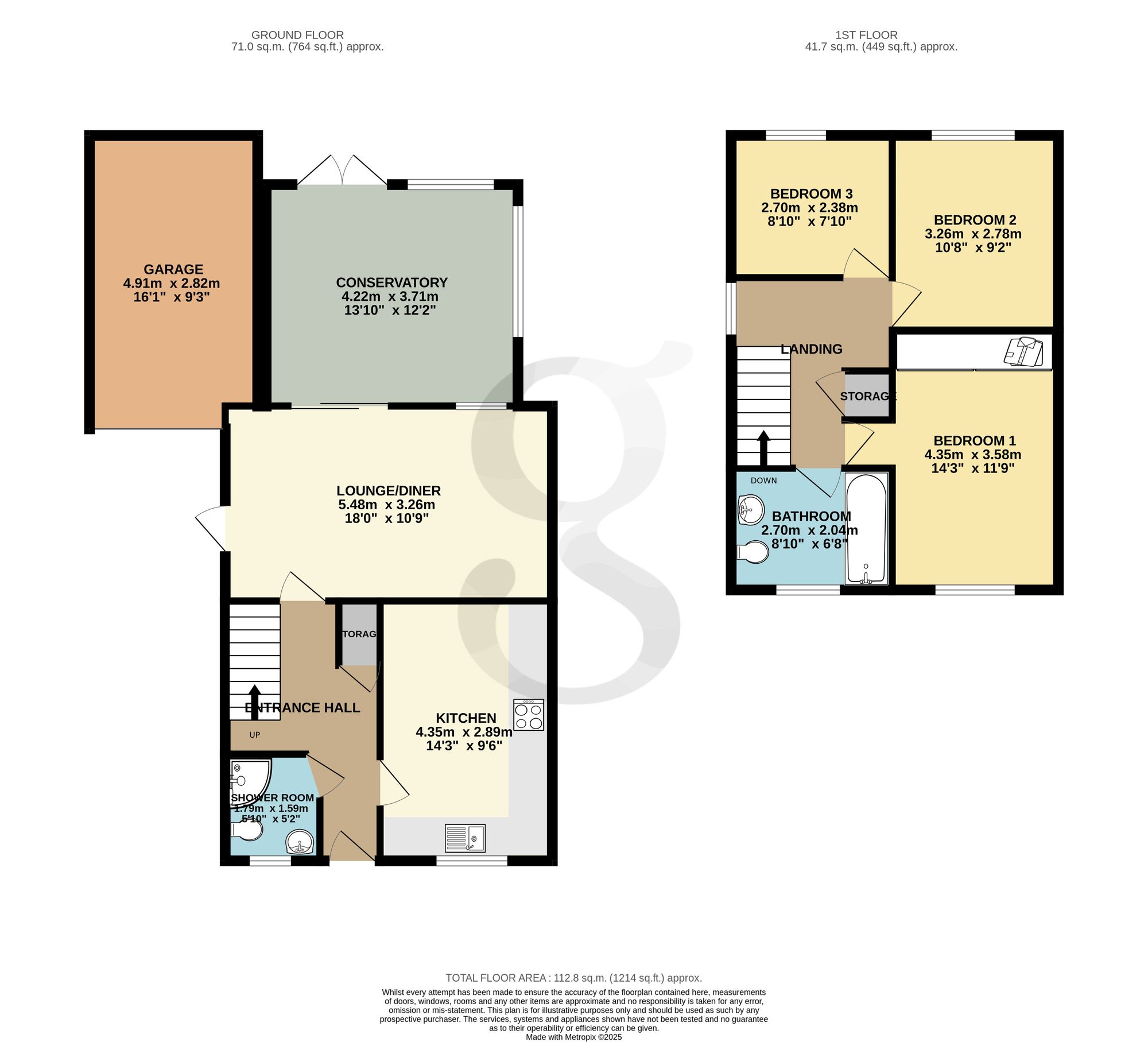 31 La Ville Au Roi La Rue De Trachy, Jersey floorplan