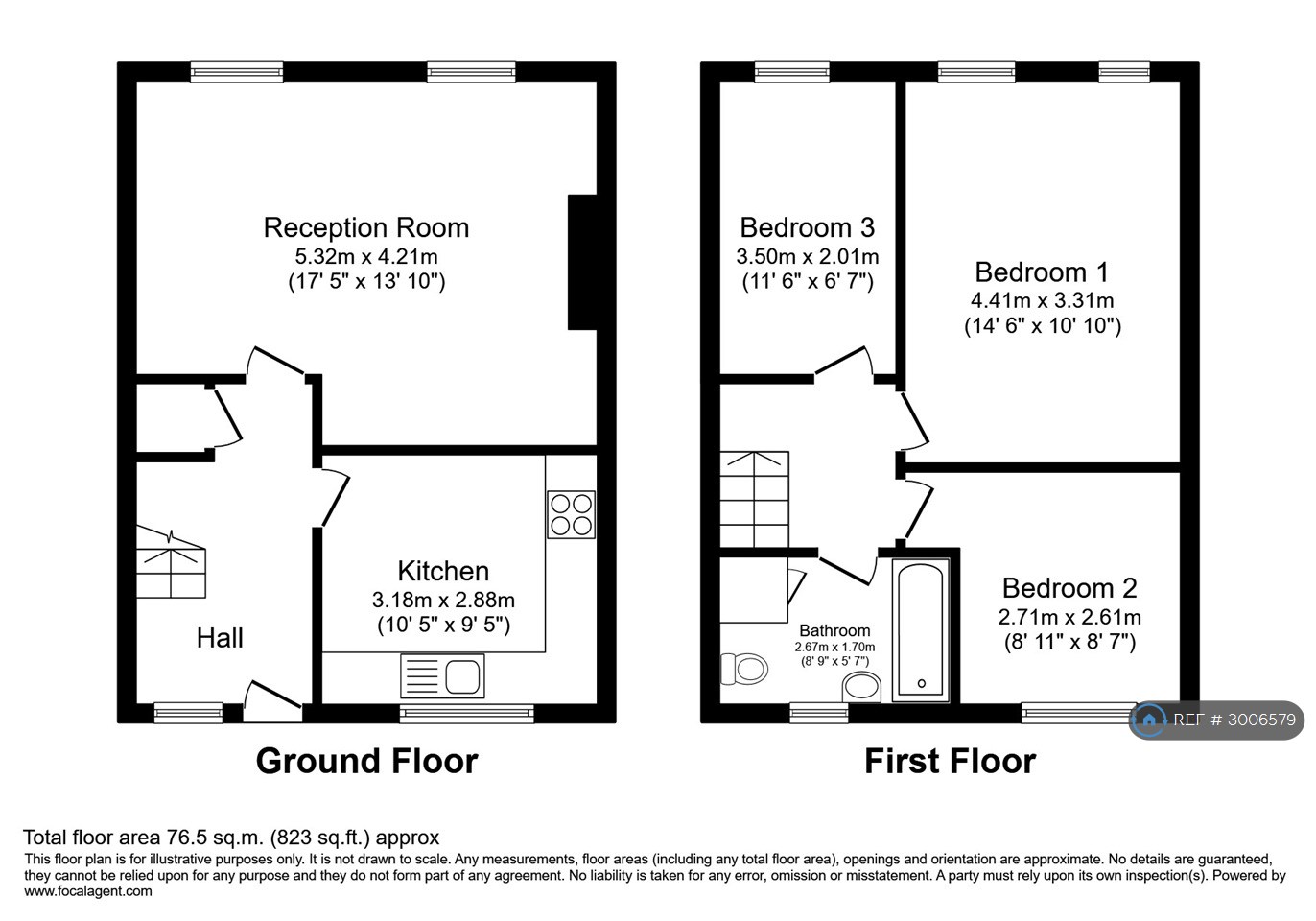 A Field End Road, Eastcote, Pinner floorplan
