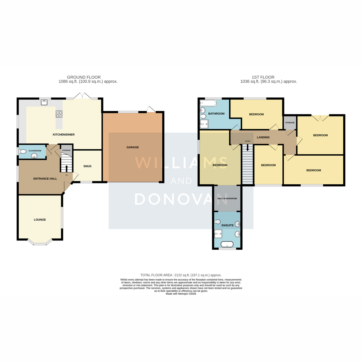 75, Homefields Avenue, Benfleet floorplan