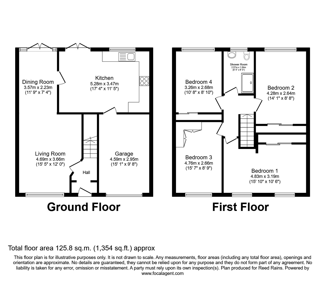 Netherfield, Widnes, Cheshire WA8, 4 bedroom semidetached house for