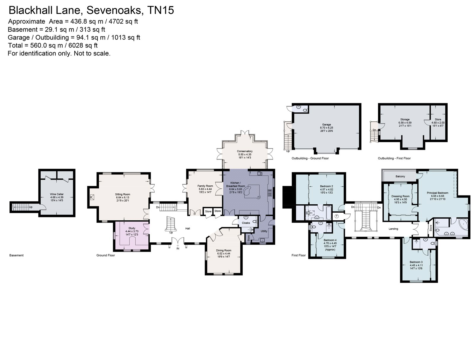 Strawberry Fields,, Blackhall Lane, Kent floorplan