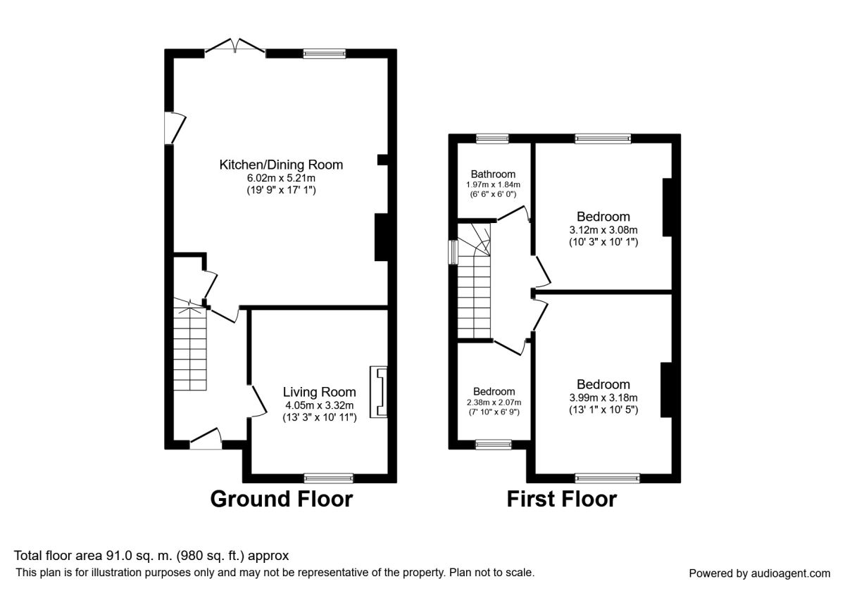 3 Bedrooms Semi-detached house to rent in Dunhill Rise, Leeds LS9
