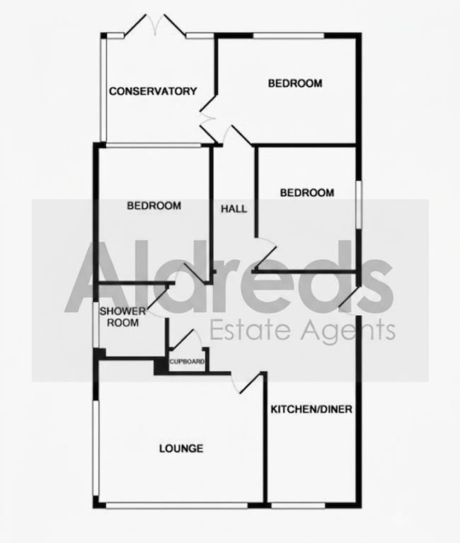 2, St. Roberts Way, Belton floorplan