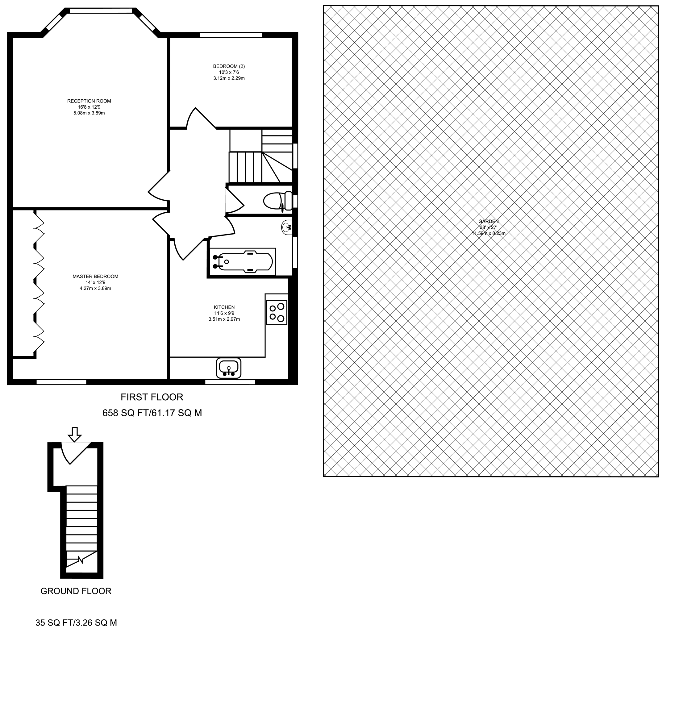 4 Bedrooms Maisonette to rent in Radnor Road, Harrow HA1