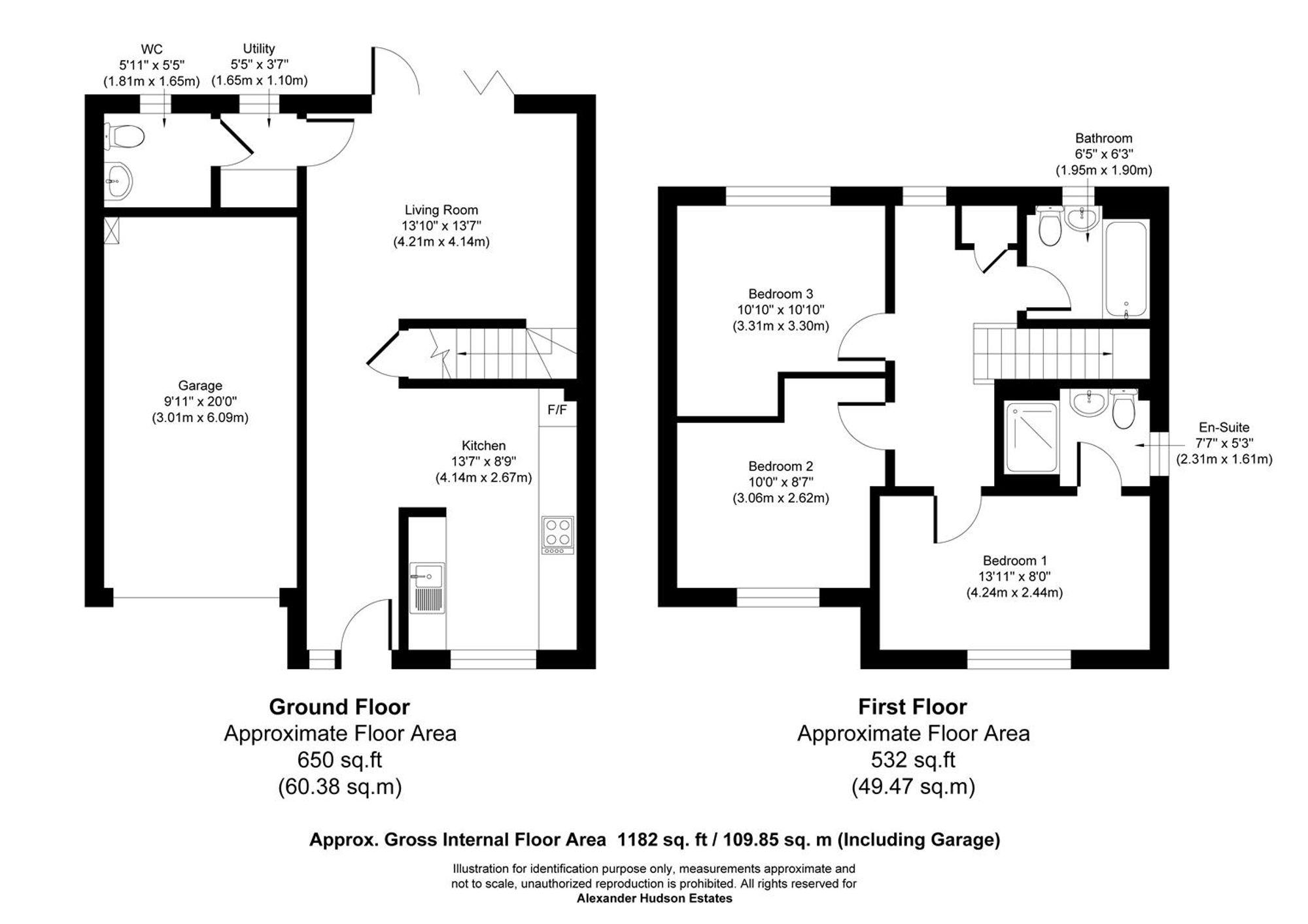 8 Emperor Way, Newcastle Upon Tyne floorplan