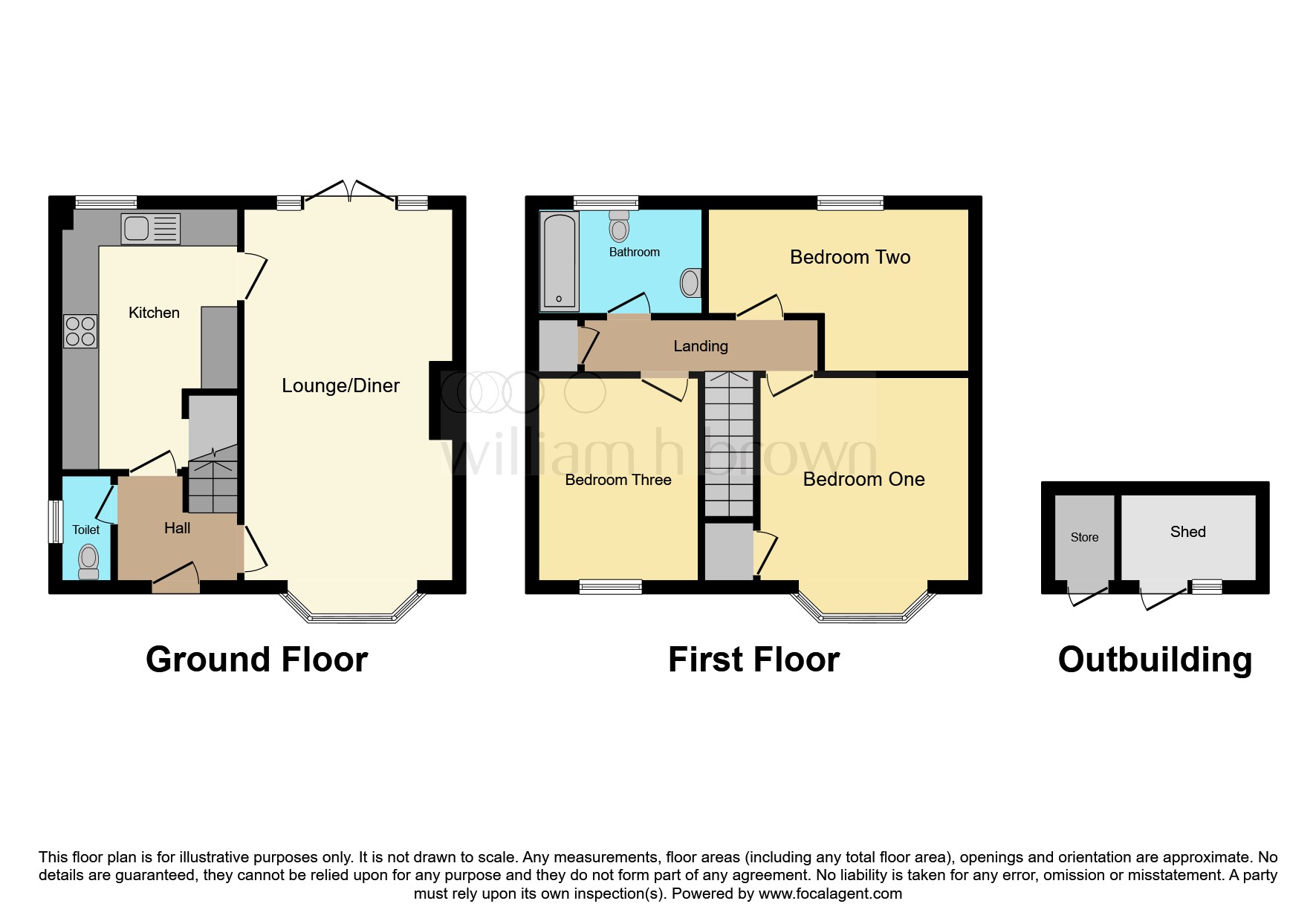 60, Stirling Grove, Nottingham floorplan