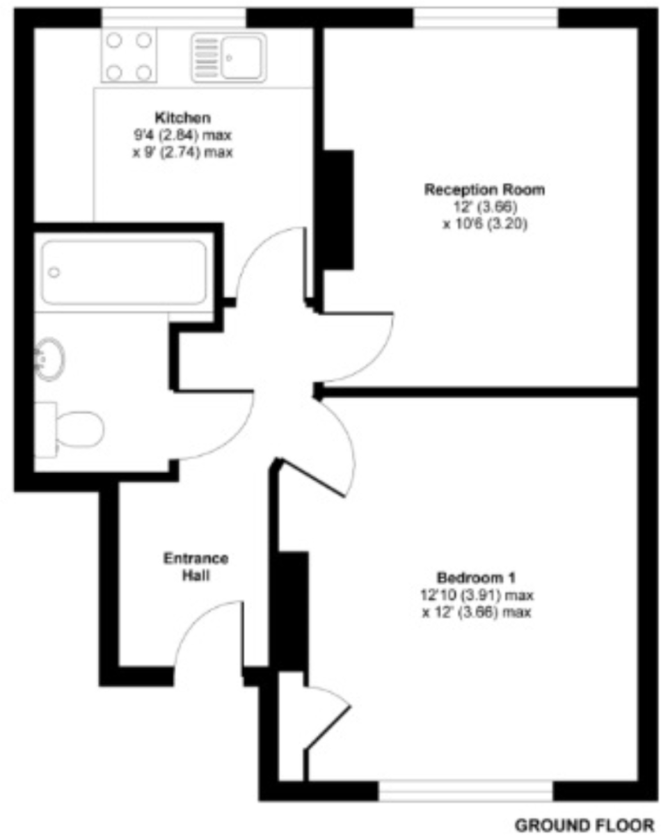 14, Toot Hill Butts, Oxford floorplan