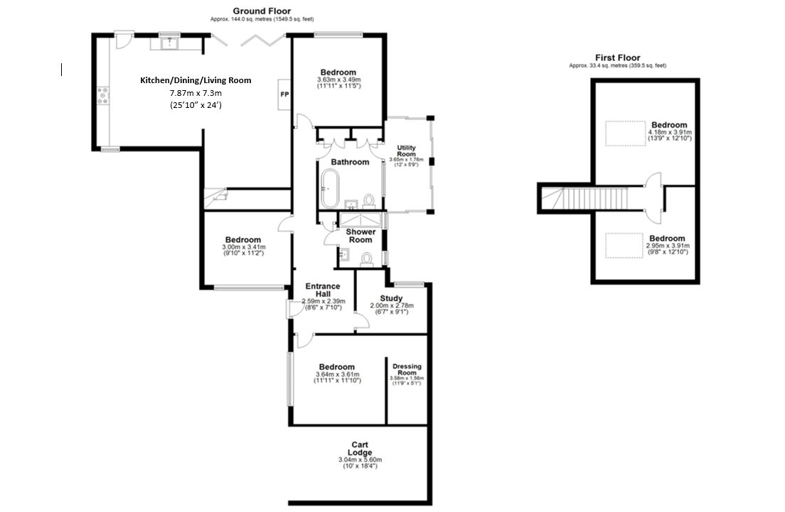 Colston, Lambs Lane, Bury St Edmunds floorplan