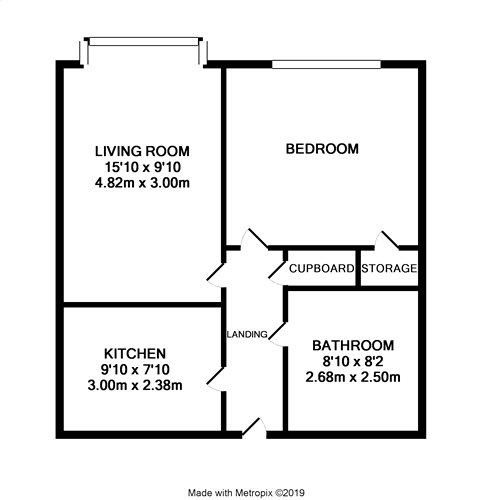 1 Bedrooms Flat to rent in Parkgate, Windsor Lane, Burnham, Slough SL1