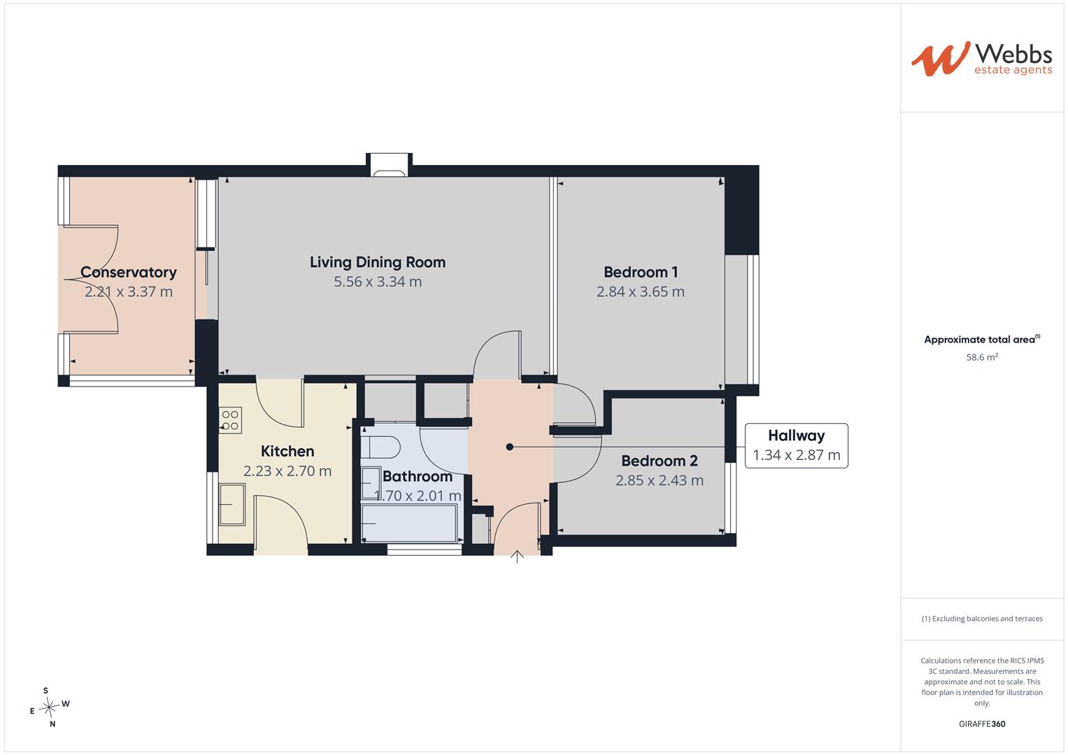 29, Greenfields Drive, Rugeley floorplan