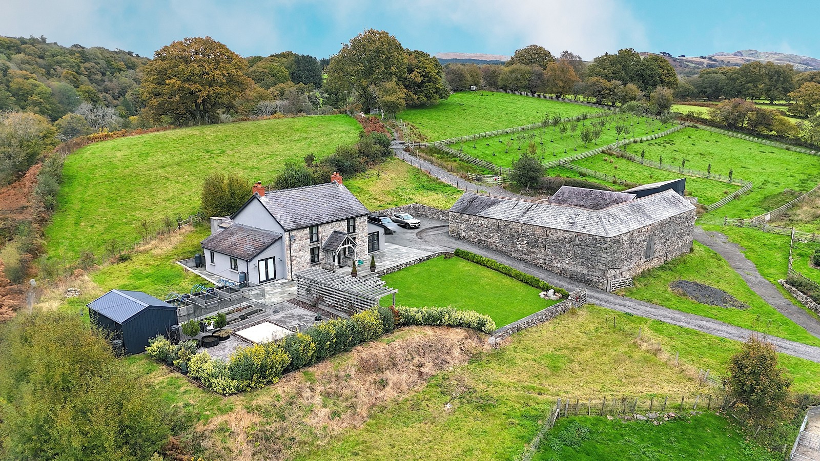 3 bedroom detached new house for sale in Swanage