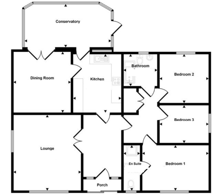 16, Skomer Drive, Pembrokeshire floorplan