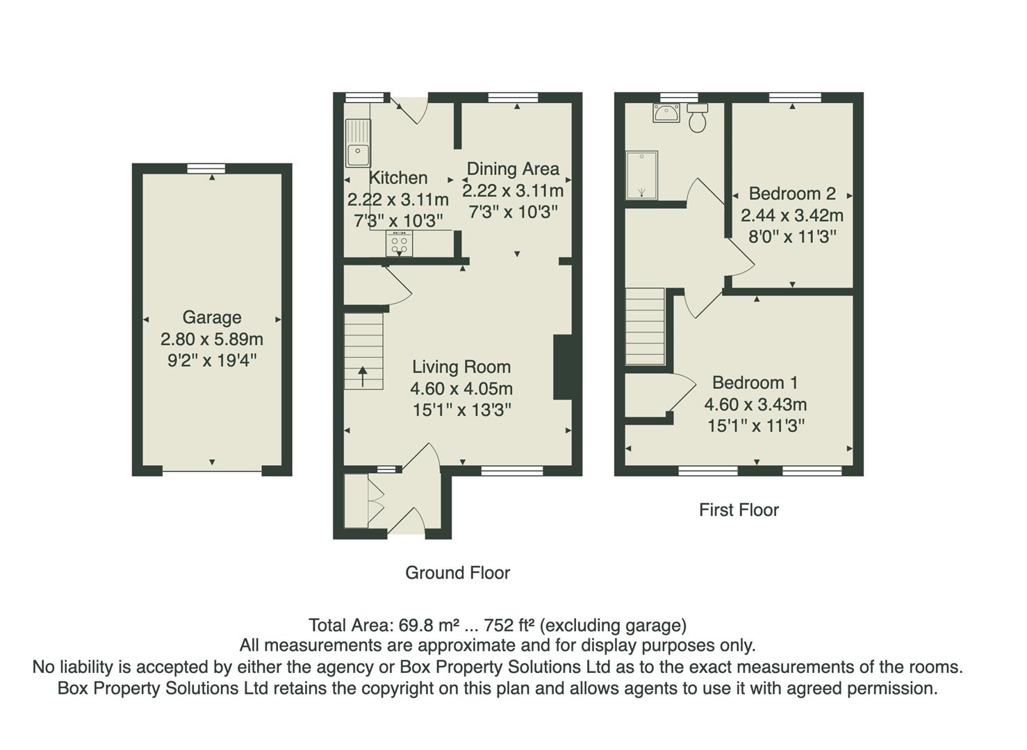 9, Stamp Hill Close, Addingham floorplan