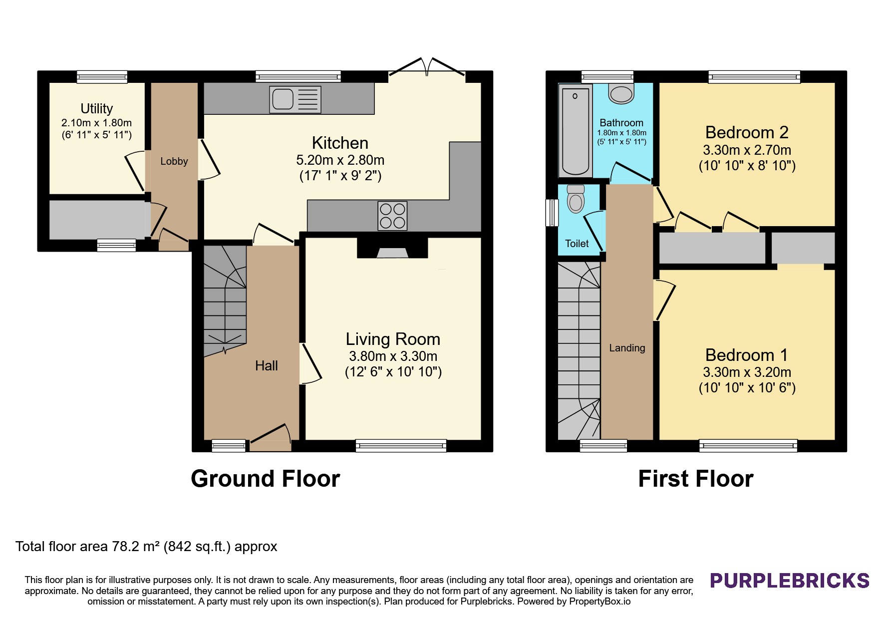 40, Norley Hall Avenue, Wigan floorplan