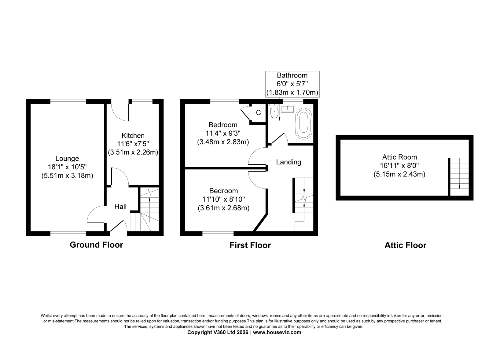 30 Caledonia Road, Ayr floorplan
