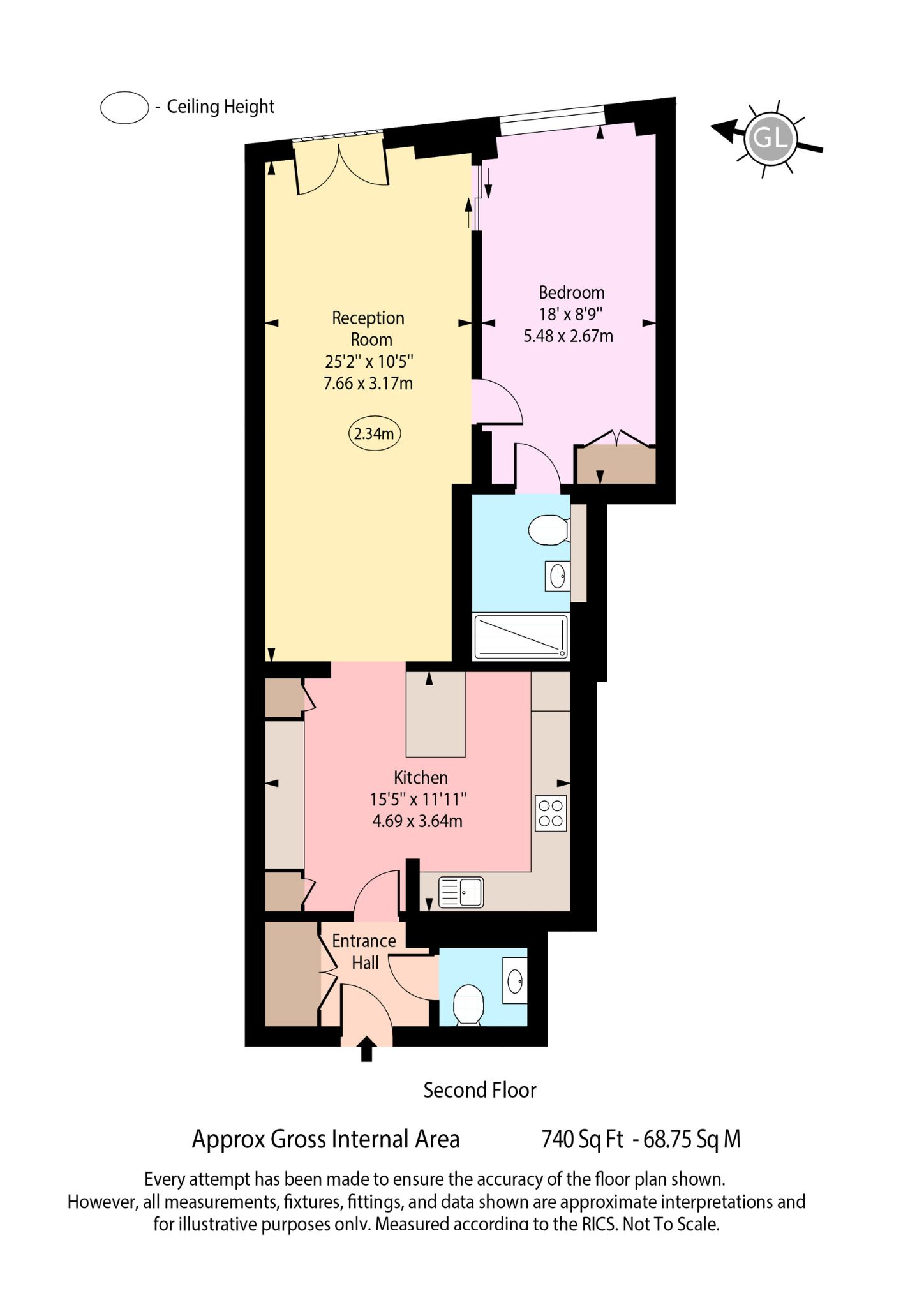 Reardon Path, London floorplan