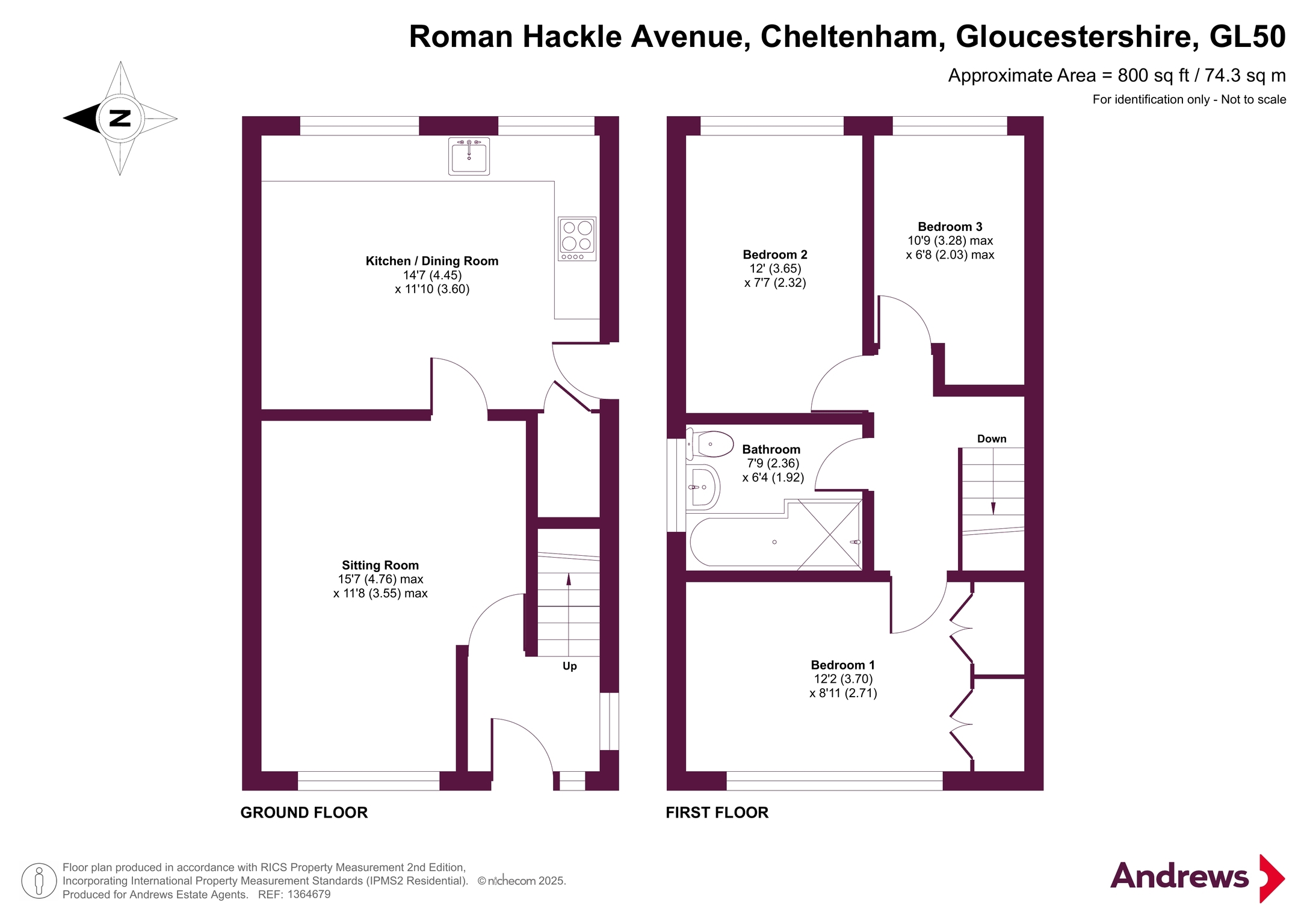 35, Roman Hackle Avenue, Gloucestershire floorplan