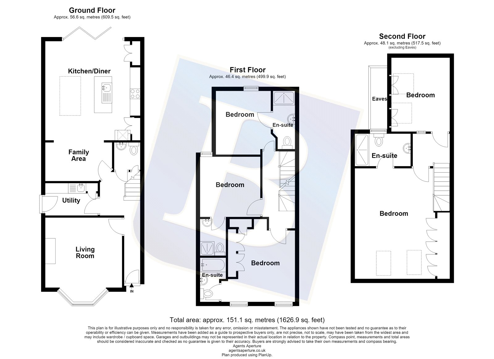 29, Robin Hood Road, Essex floorplan