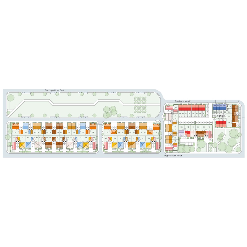 "Connaught House Plot 11" at Fire Station Road, Aldershot GU11, 2