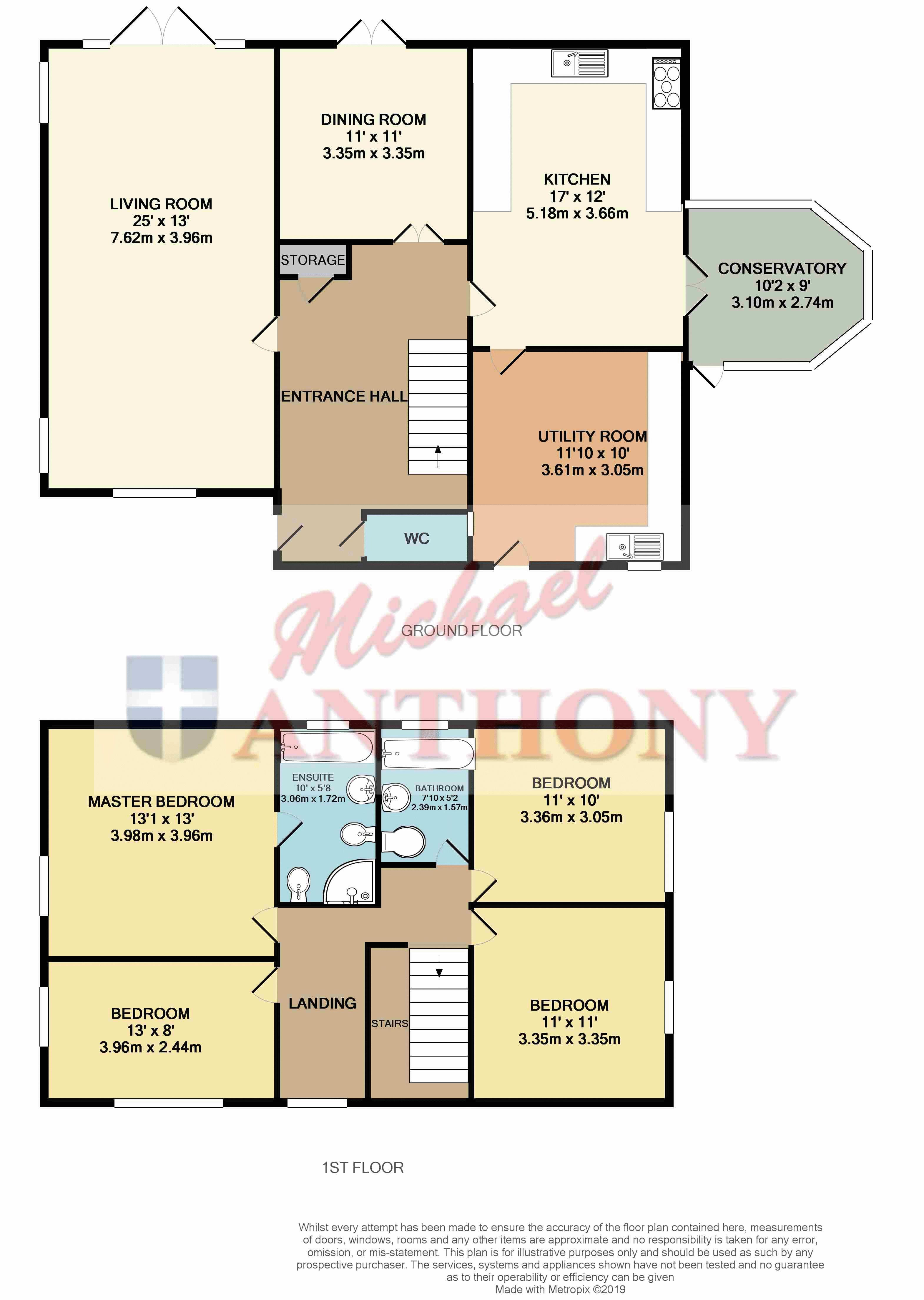 4 Bedrooms Detached house for sale in Whetstone Close, Heelands, Milton Keynes MK13