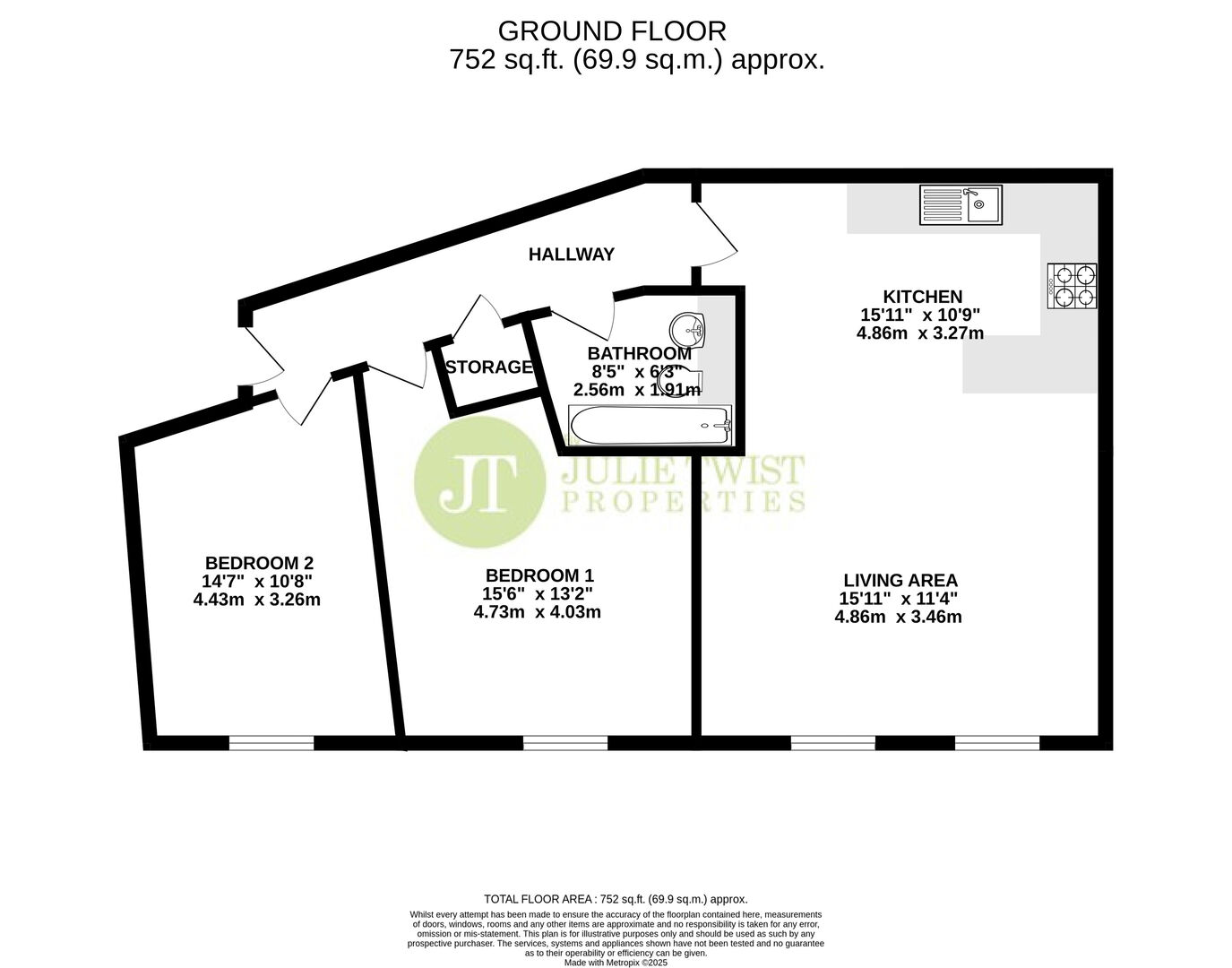 Lake House, 66 Ellesmere Street, Castlefield, Manchester floorplan