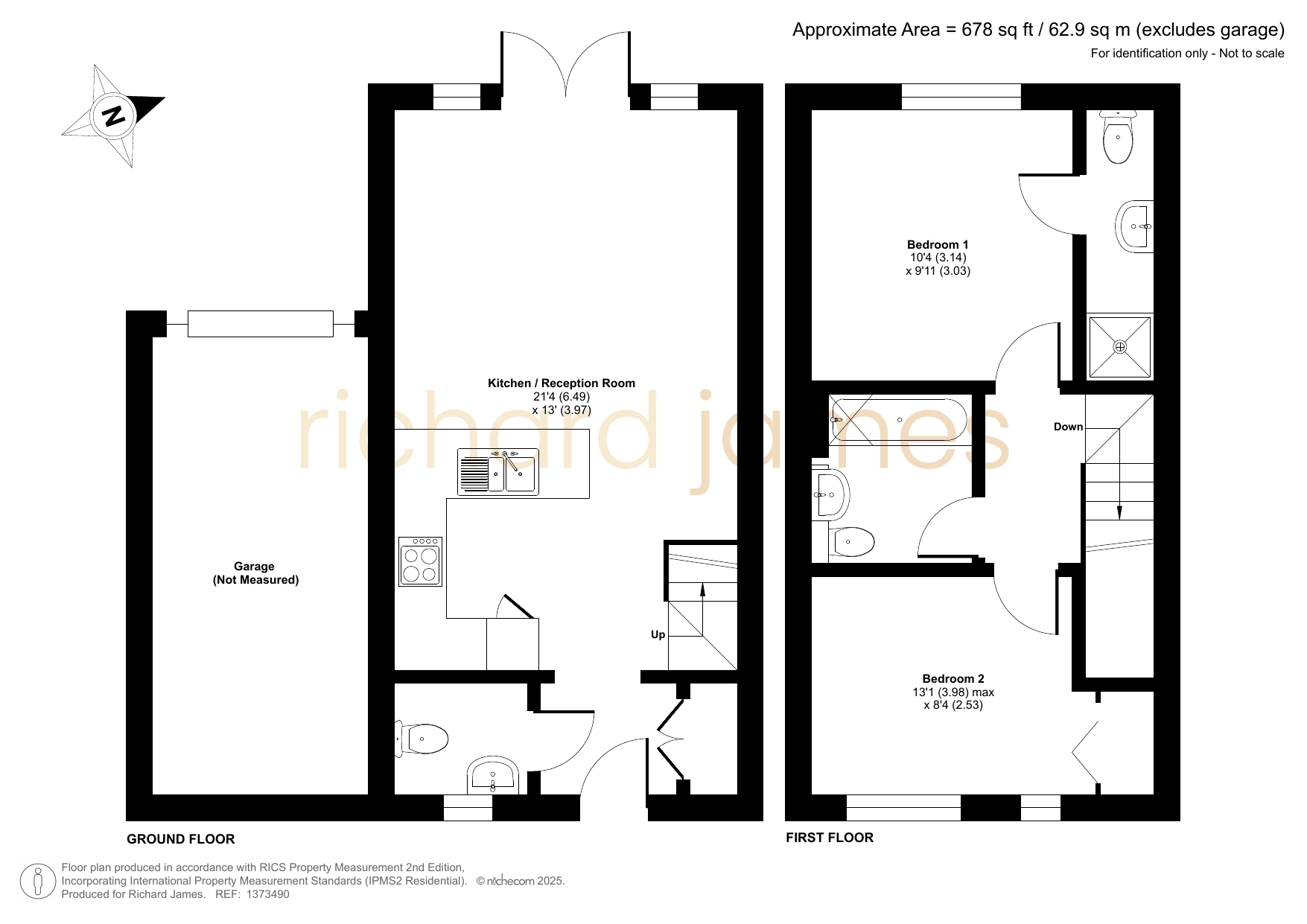 47, Staldon Road, Swindon floorplan