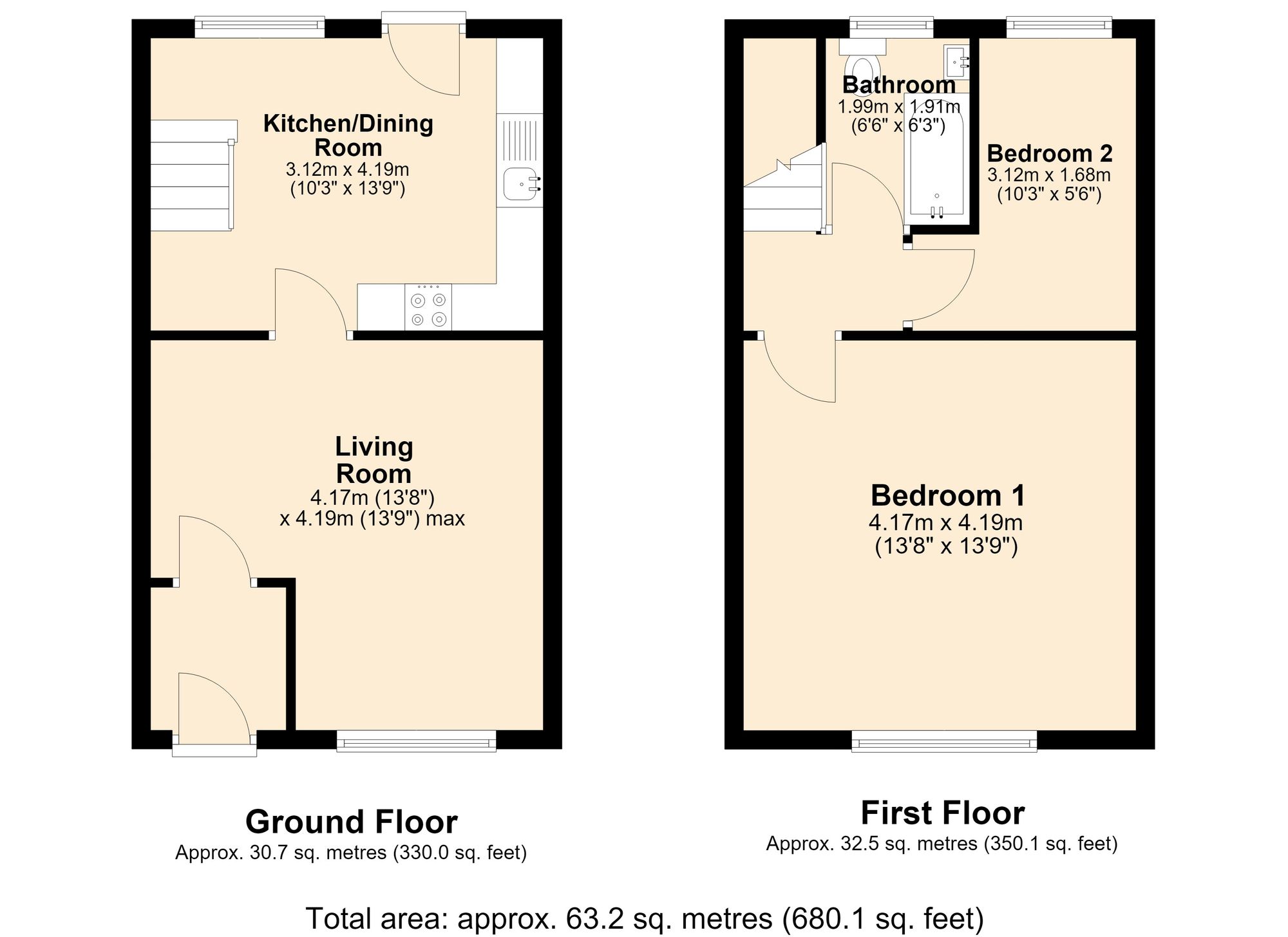 8 Revidge Road, Blackburn floorplan