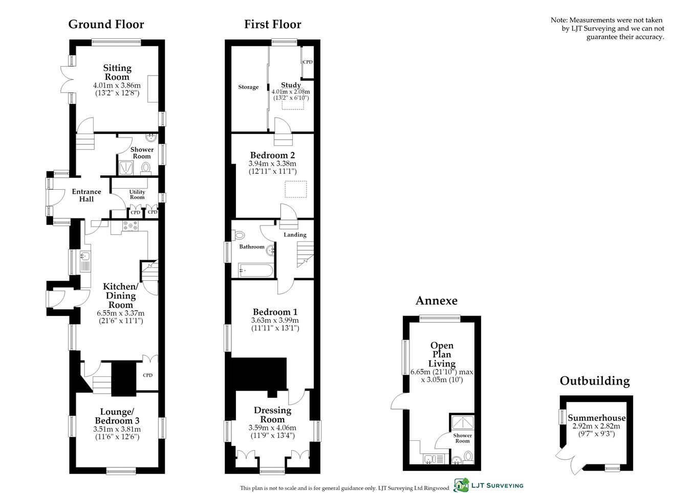 48, Lonnen Road, Wimborne floorplan