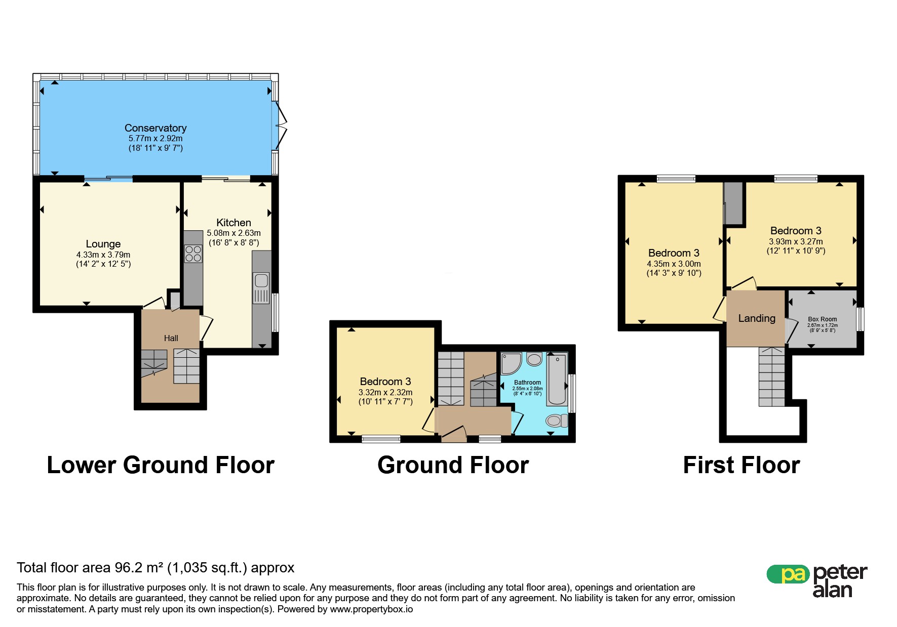 18, College Glade, Newport floorplan