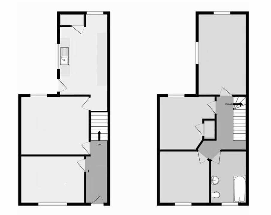 65 Islwyn Street, Cwmfelinfach, Ynysddu floorplan